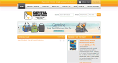 Desktop Screenshot of capitalpromoinc.com