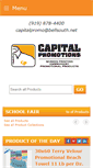 Mobile Screenshot of capitalpromoinc.com